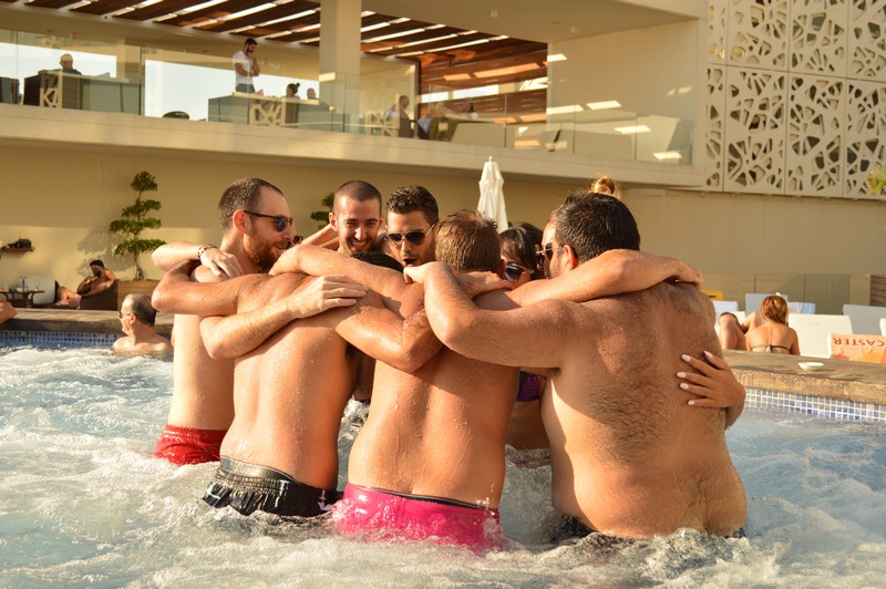 Sunday Pool Party at Whitelace